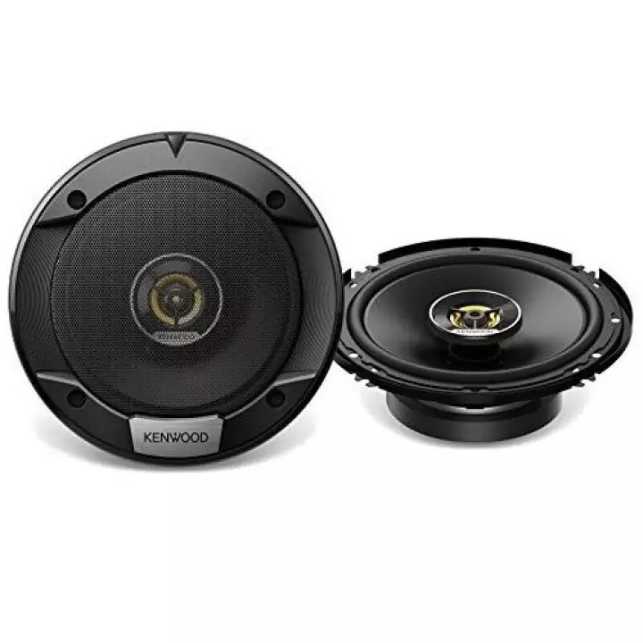 Kenwood KFC-S1676EX 16cm Flush Mount 3-way Car Speaker System (Black ...