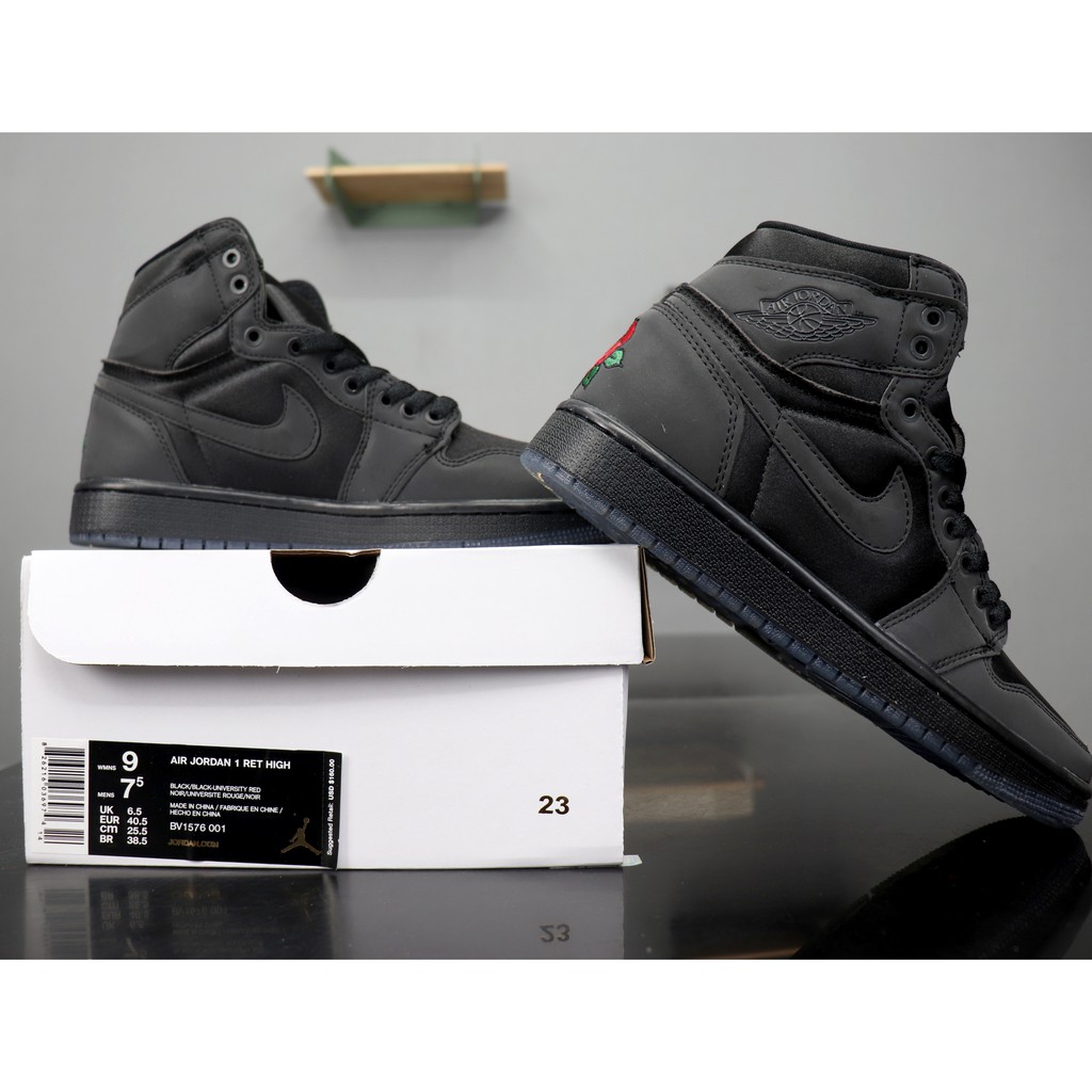 air jordan full black