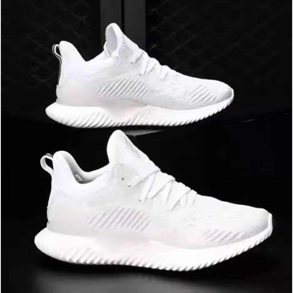 Alphabounce all white fashion