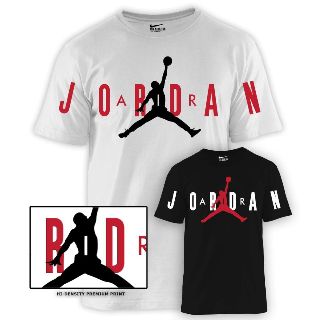 Nike Air Jordan T-Shirt For Men Quality Cotton Stretchable Top Men'S  Fashion Sport Printed Tshirt | Shopee Philippines