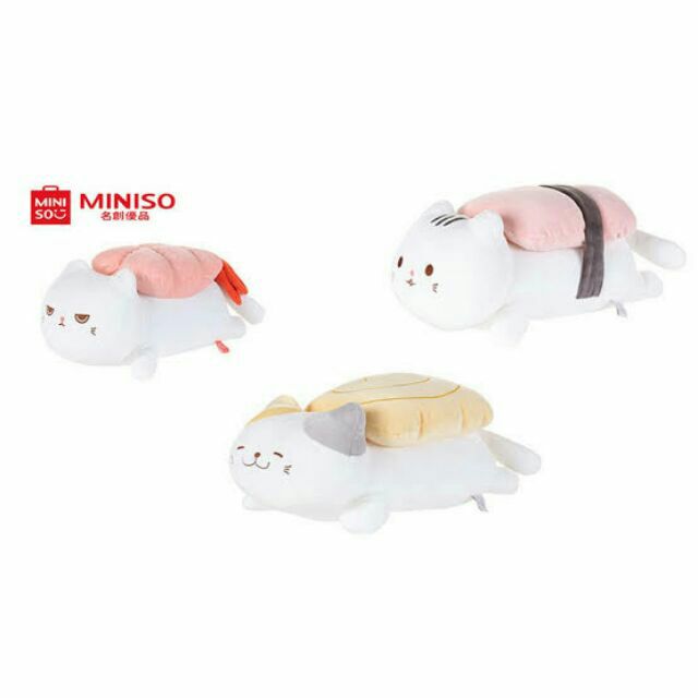 sushi cat miniso