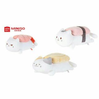 miniso cat plush