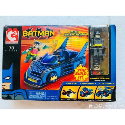 Special offer Kamiru Batman Robin Batmobile MINIMATES Medieval Riddles Man  Hand-held non-special | Shopee Philippines