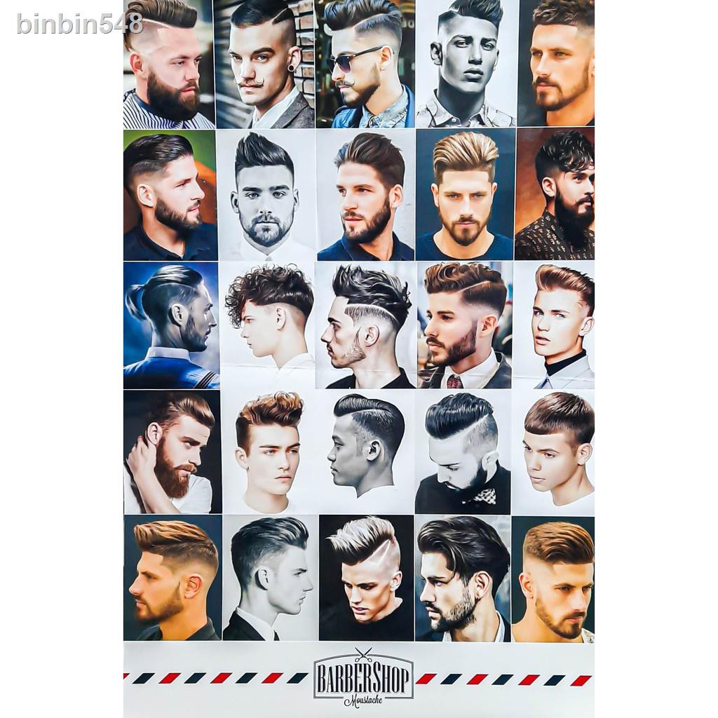 Women's Accessories✜✟Haircut with Hair Design Poster for salon and  Barbershop | Shopee Philippines