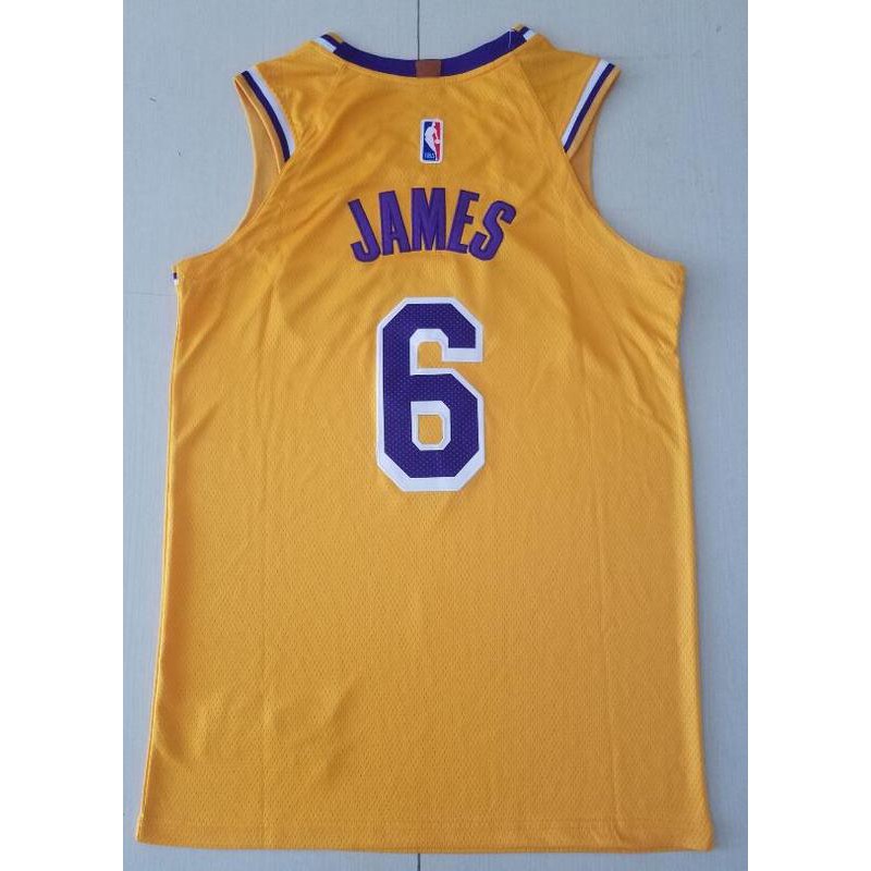 LeBron James #6 Los Angeles Lakers NBA 