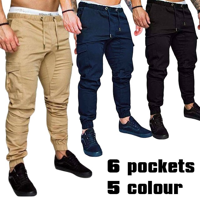 6 pocket trouser