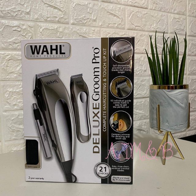 wahl cut and detail hair clipper