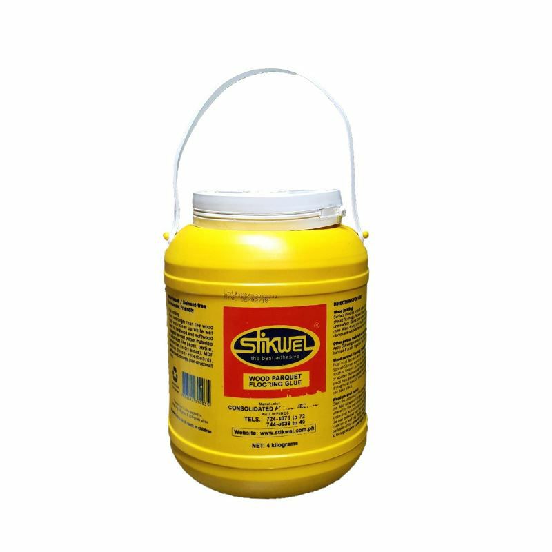 STIKWEL WOOD GLUE (gallon) Shopee Philippines