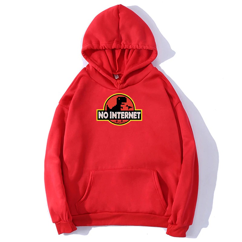 aesthetic red hoodie