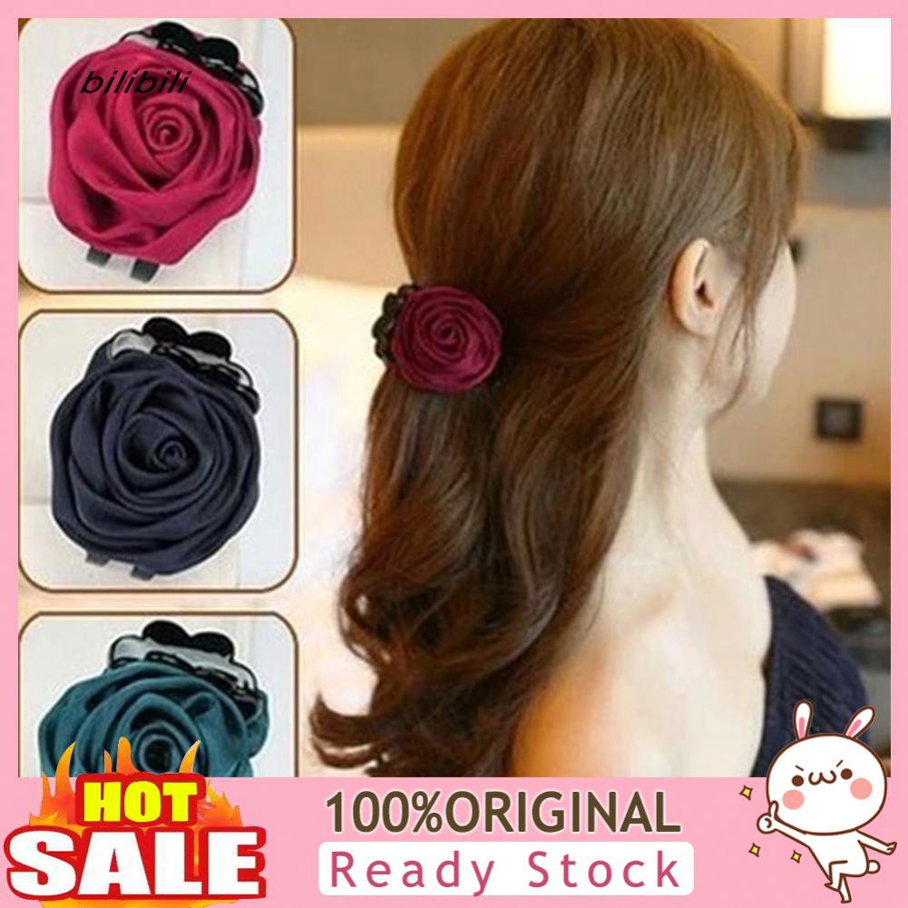 flower hair clamp