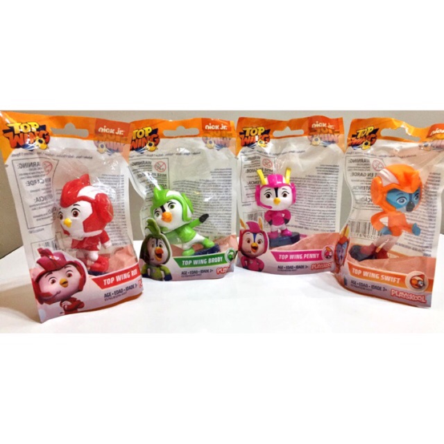 top wing plush