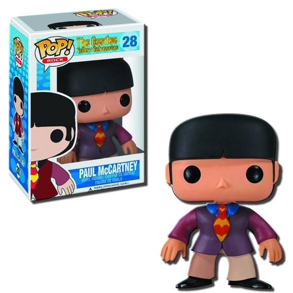 the beatles funko pop set