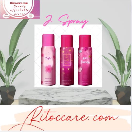 J SPRAY FRAGRANCE DEO BODY SPRAY 60ml / 30ml (original) Shopee Philippines