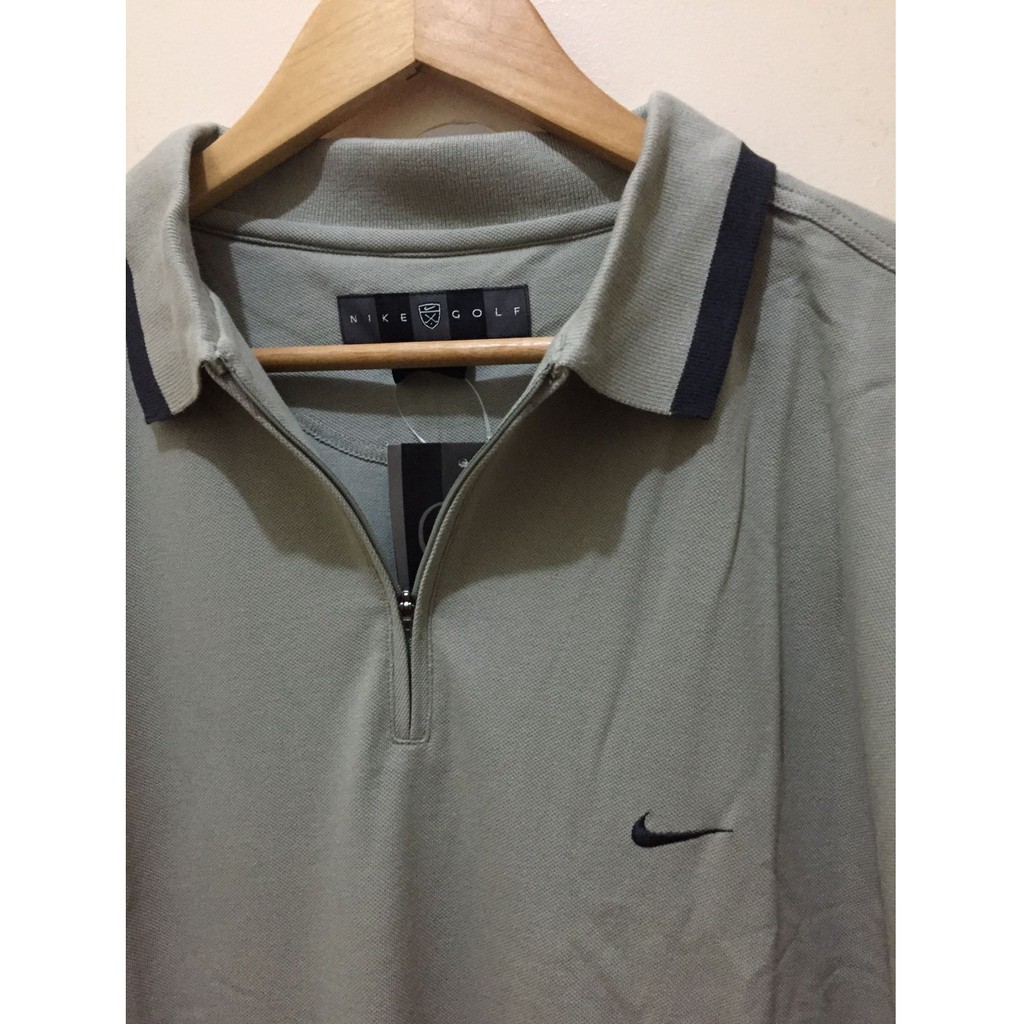 nike zip polo