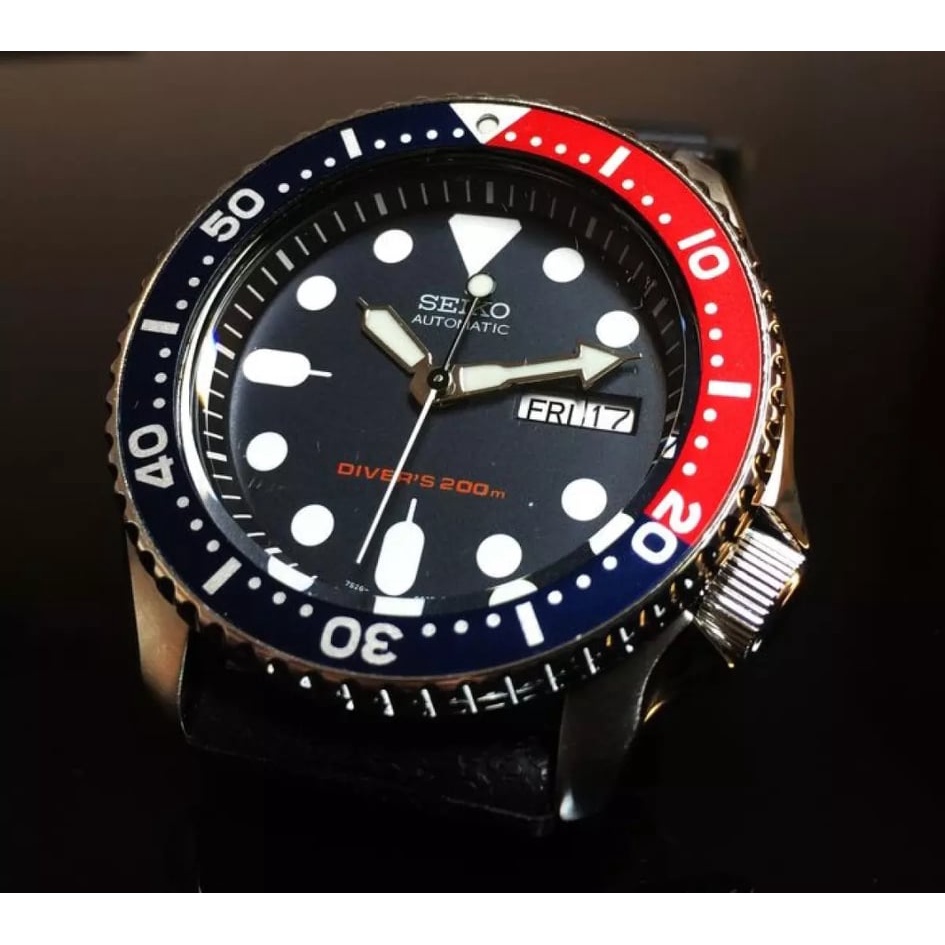 8️⃣TIMES Seiko Divers Automatic Japan Movement Waterproof Watch with Day &  Date for MEN Free Box cas | Shopee Philippines