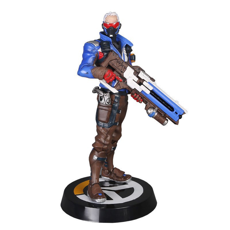 blizzard overwatch statue