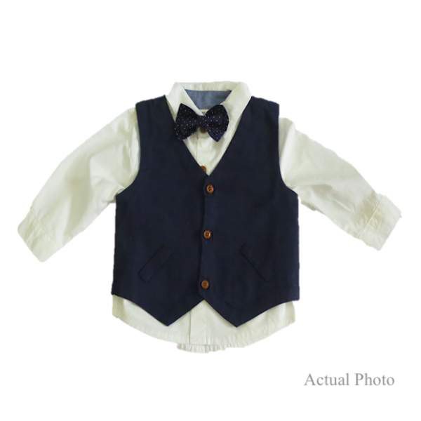baby polo vest