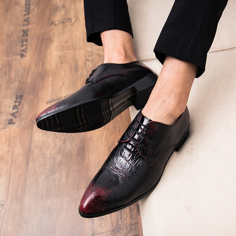 derby shoe business casual