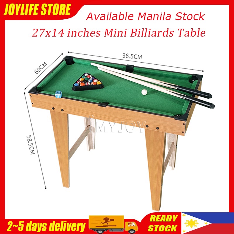 How Tall Are Pool Tables