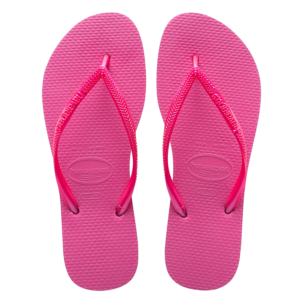 pink havaianas flip flops