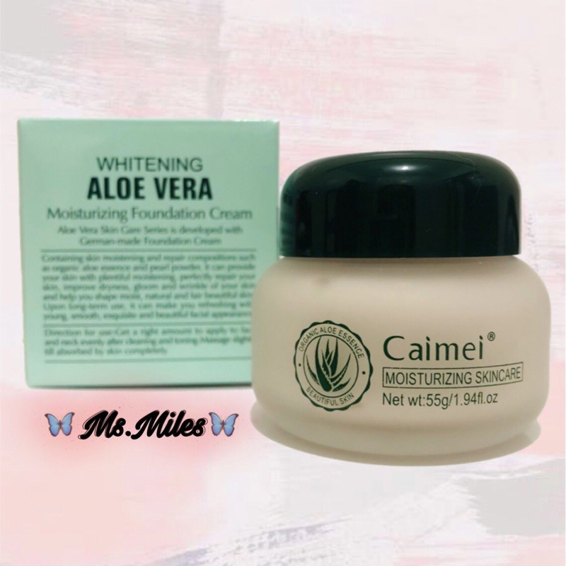 caimei moisturizing skin care