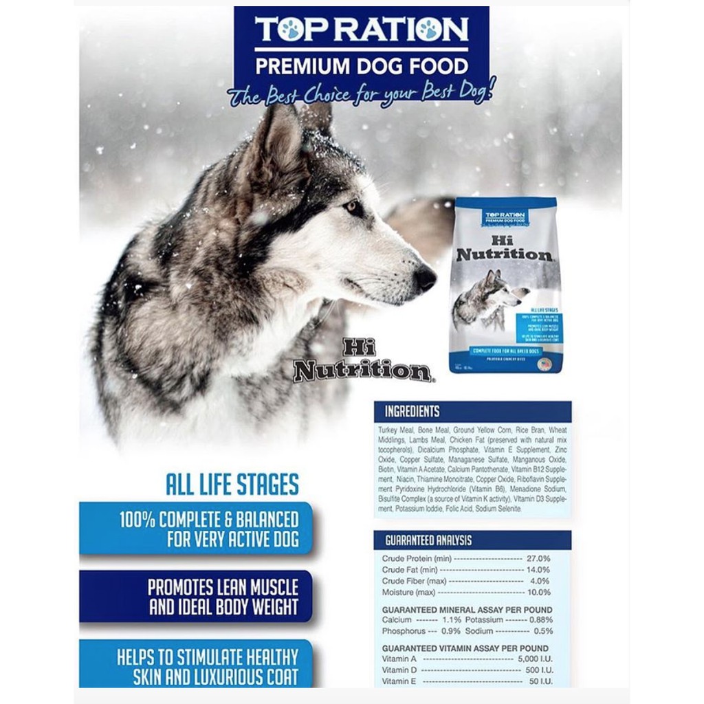 best all stages dog food