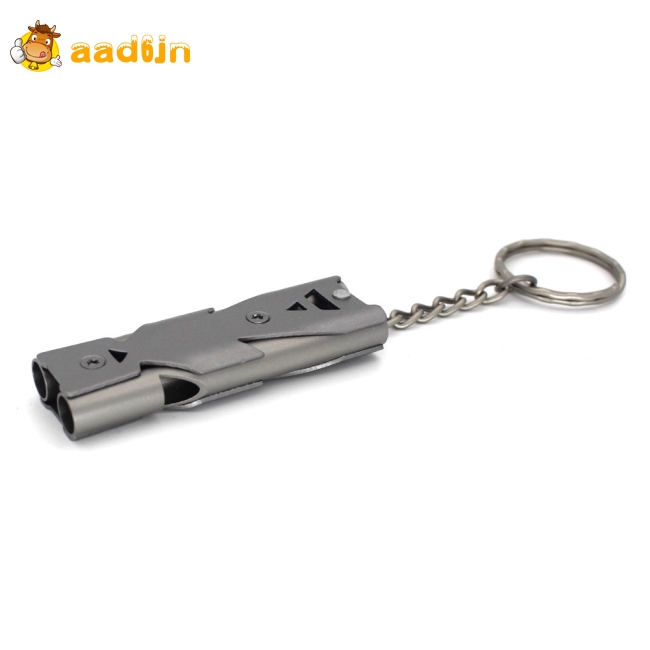 emergency whistle keychain