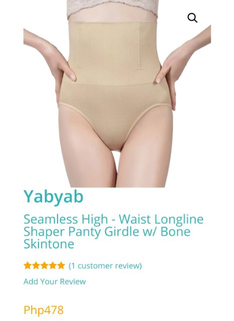 longline body shaper