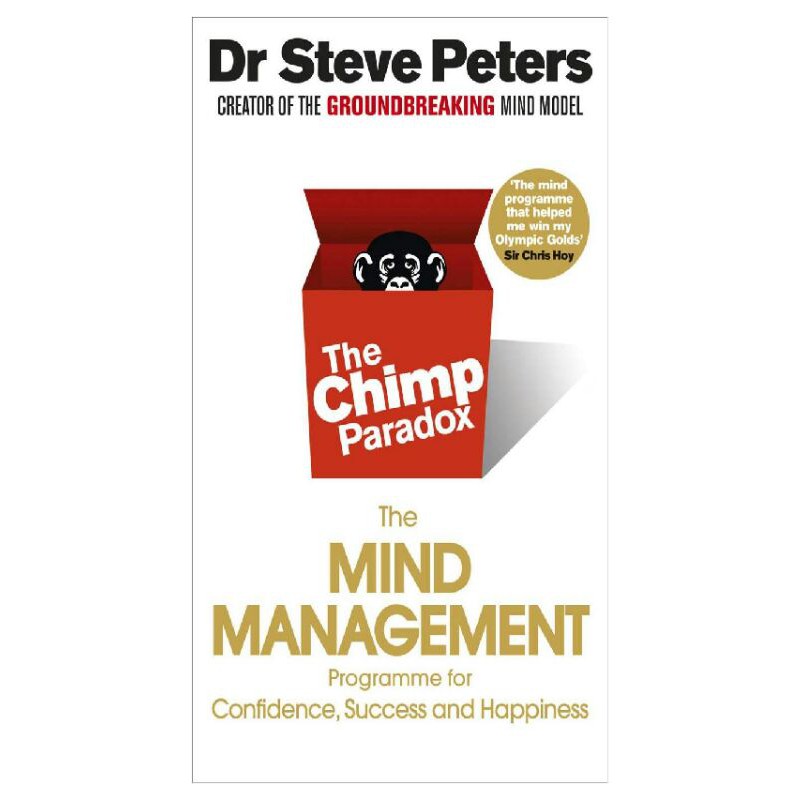 Download The Chimp Paradox By Dr Steve Peters Bookpaper Sealed English 