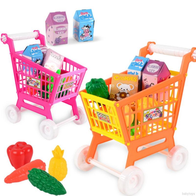 baby grocery cart toy