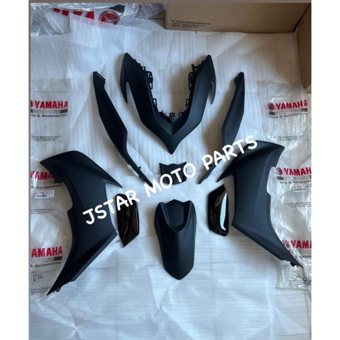 AEROX V2 9pcs FAIRINGS SET / FLAIRING SET YAMAHA GENUINE | Shopee ...