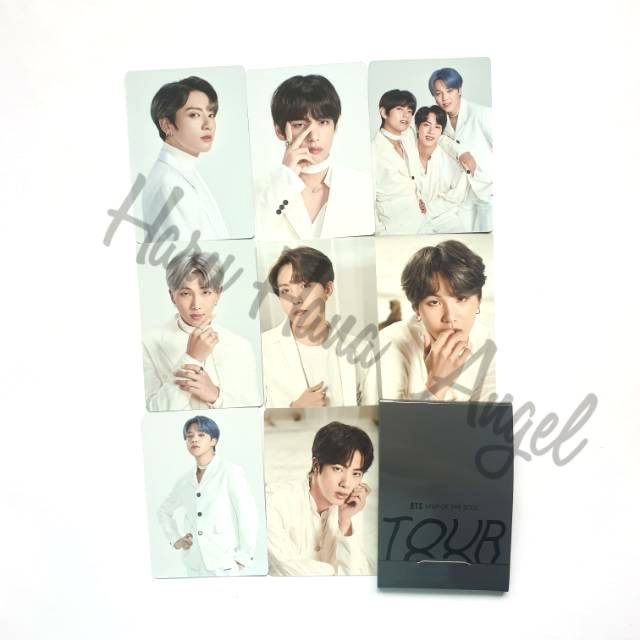 Special Price Bts Official Mini Photocard Map Official Shopee Philippines