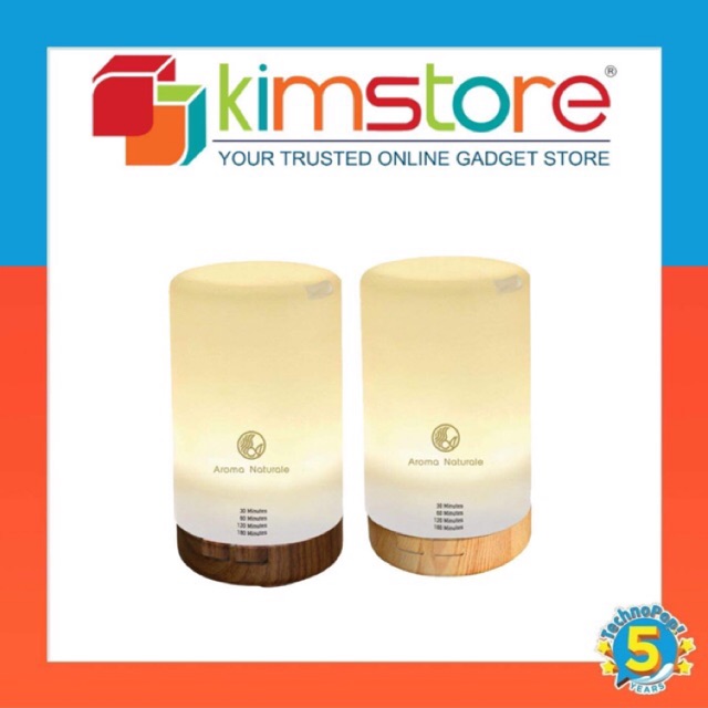 Kimstore Aroma Naturale Essential Oil Diffuser Brown Shopee Philippines