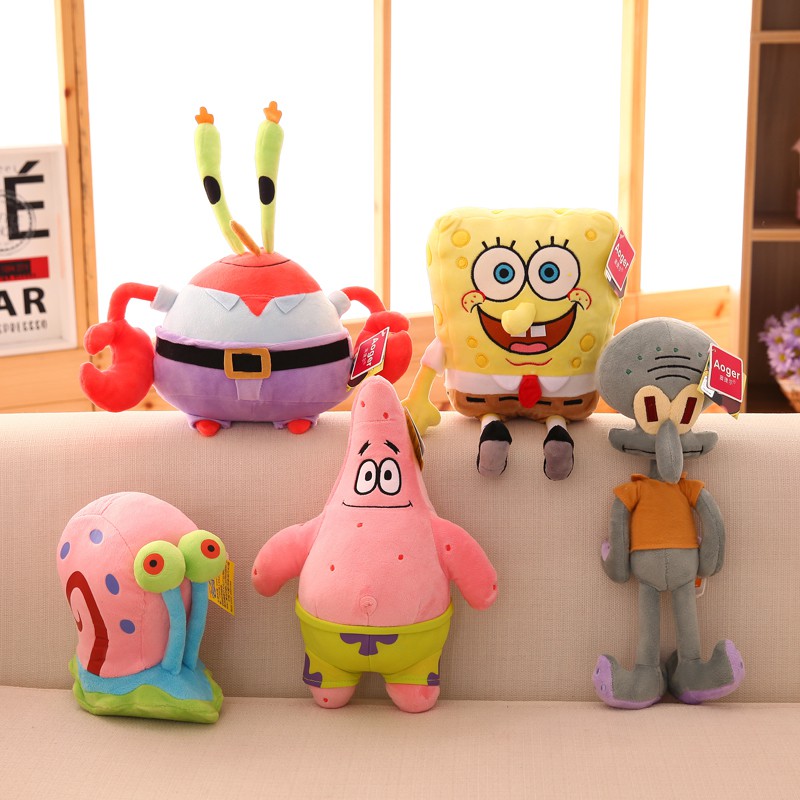 spongebob squarepants plush toys