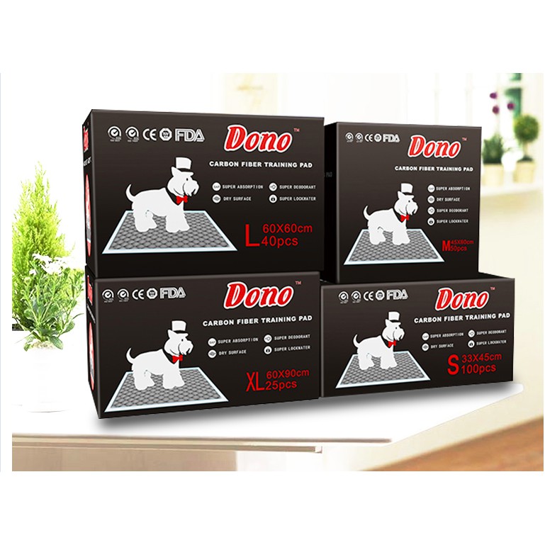 Dono Carbon Fiber Training Pee Pad for Dogs Full Box Shopee Philippines