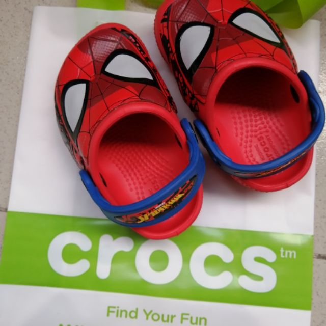 spiderman crocs for adults