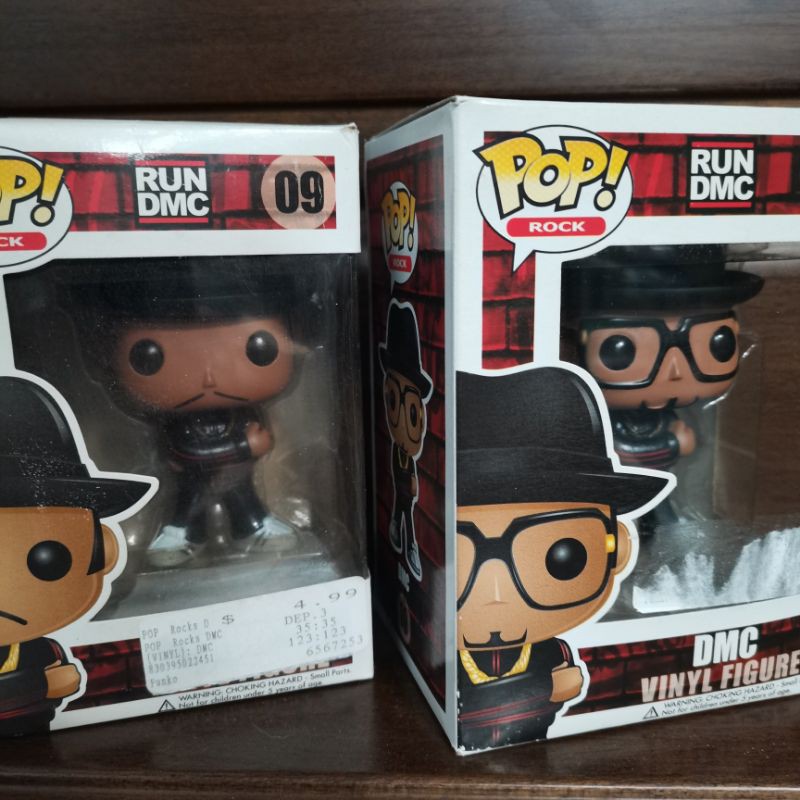 run dmc funko pop set