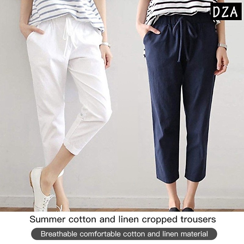 summer cut off trousers