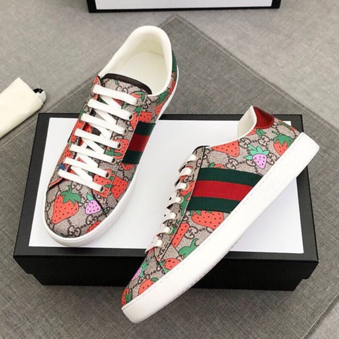 gucci multicolor shoes