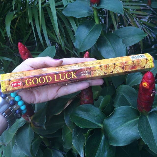 Hem good luck incense sticks Shopee Philippines