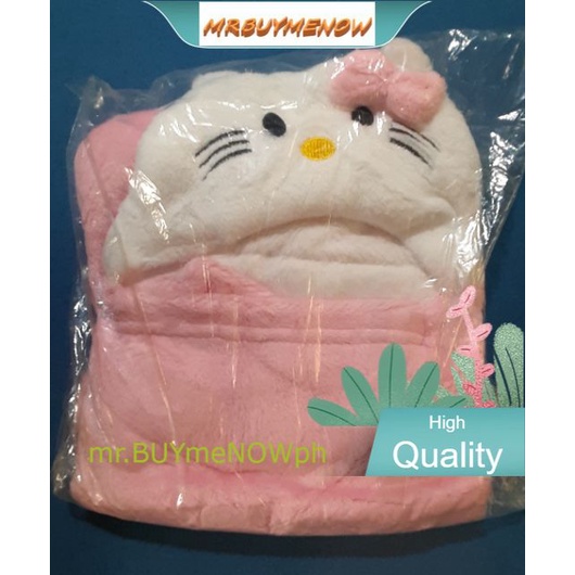 Hello kitty Towel/Bathrobe for kids Shopee Philippines