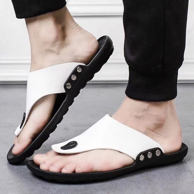Korean men slipper for everyday use | Shopee Philippines