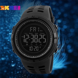 【10% Cashback】 SKMEI Casual Digital Wristwatch Men Fashion Chronograph 1251 #1
