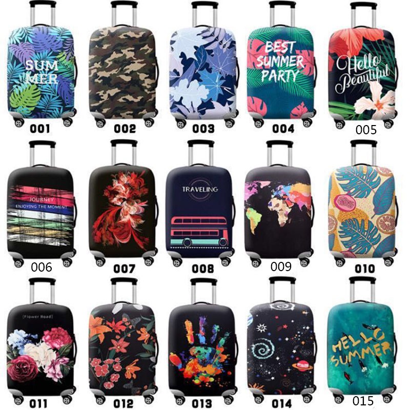Ready Stock Luggage Covers Suitcase Covers Thick Elastic Travel Bag