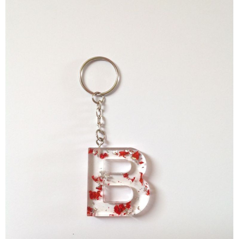 Classic Letter Keychain | Shopee Philippines