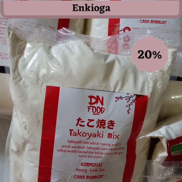 Halal takoyaki Flour dnfood Packaging 2500gr Shopee Philippines