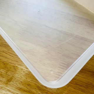 1 piece Montessori Tray - Deep Plastic Trays #4
