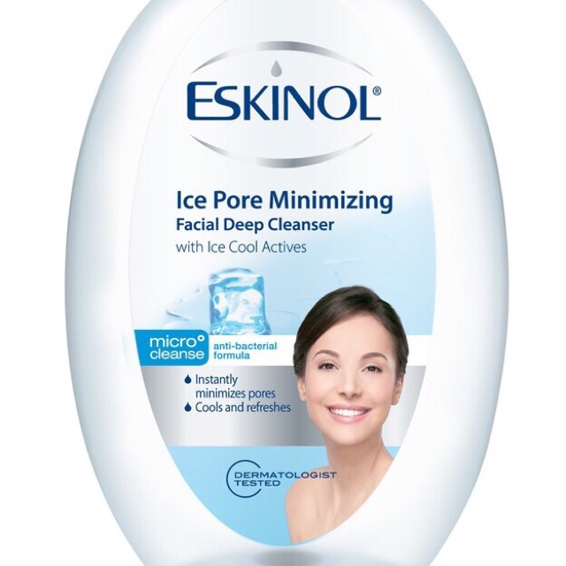 ice pore minimizing eskinol