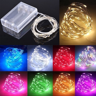 20/30/50/100 LED String Fairy Lights Copper Wire Battery Powered Waterproof ILOV 