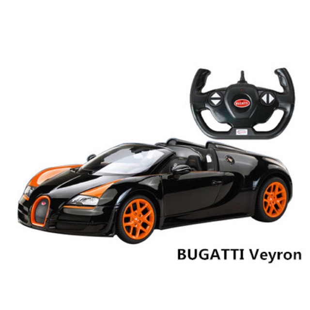bugatti veyron remote control car